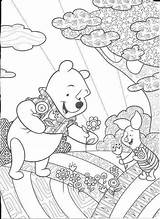 Mandalas Winnie Pooh Niños Caitlin Erwachsene Malvorlagen Puuh Entretenidas Cositas Zeichnungen Oso sketch template
