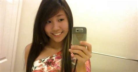 I Love Selfies Cute Asian Girl From Tumblr