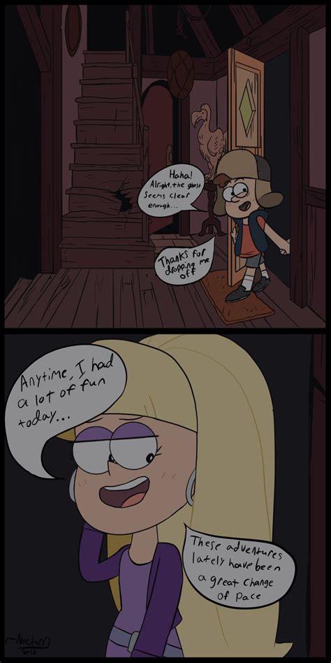 Dreamerisnocturnal Gravity Falls Comics Gravity Falls Au Gravity