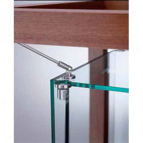 Glass Door Pivot Hinge For Glass To Glass Cabinet