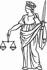 Justice Clipart Cliparts sketch template