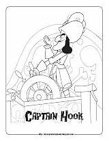 Coloring Jake Pirates Neverland Pages Sheets Disney Hook Captain Kids sketch template