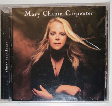 mary chapin carpenter time sex love cd for sale online ebay
