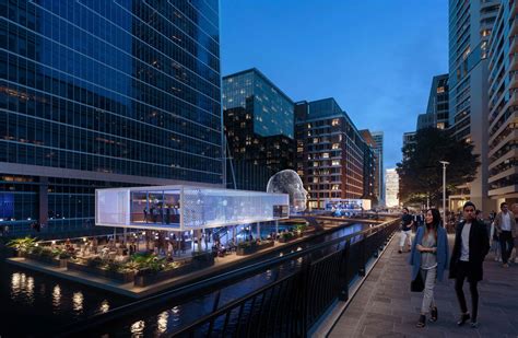 thriving canary wharf welcomes  tenants  wood wharf  jubilee