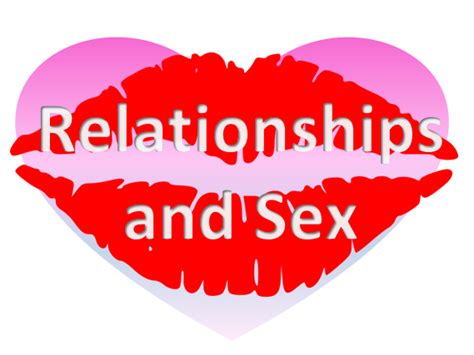 relationships and sex teaching resources