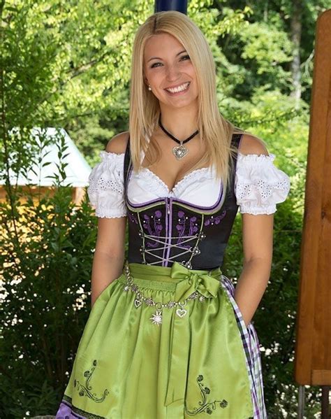 Germen Beer Girl Costume Oktoberfest Woman Dirndl Dress