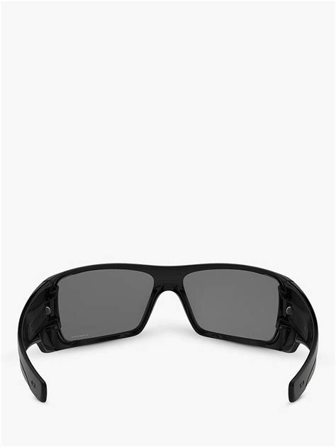 oakley oo9101 men s batwolf prizm rectangular sunglasses black ink