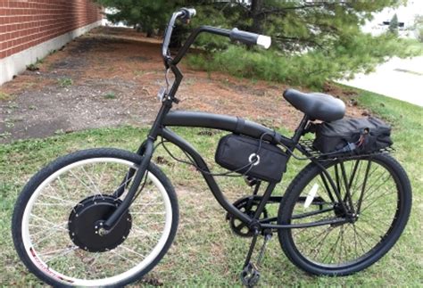 watt dewey electric bicycle stretch street cruiser bike minor assembly required   kit