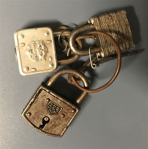 vintage locks collectors weekly