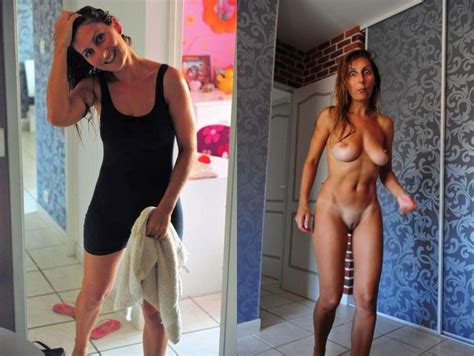 girlfriend dressed undressed before after