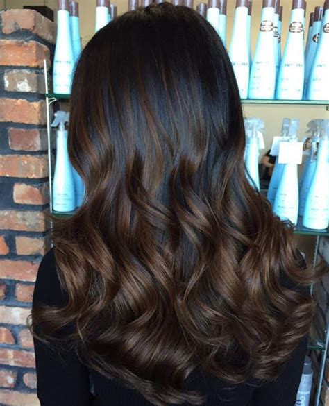 The 30 Hottest Brunette Best Balayage Highlights For