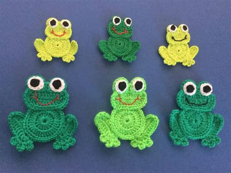 crochet frog pattern uk version kerris crochet