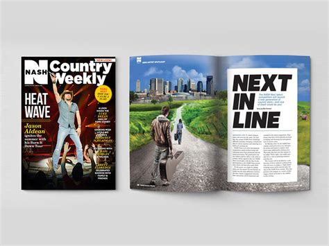 magazine background design  ross cometti  commit marketing  dribbble