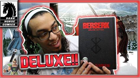 berserk deluxe volume  unboxing youtube