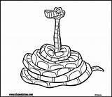 Kaa Cartea Colorat Junglei Snake Planse Sarpele Disney Ausmalbild Sfatulparintilor Ausmalbilder Mowgli Trulyhandpicked sketch template