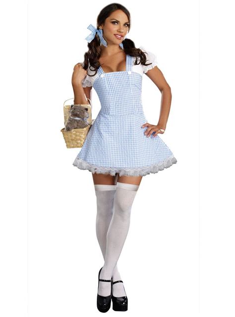 Dorothy Sexy Dothy Adult Costume Women Movie Costumes