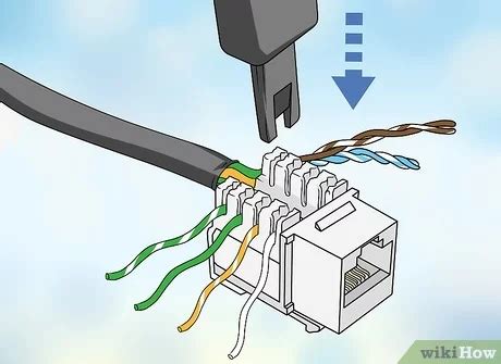 ethernet cable wiring diagram wall jack wiring service