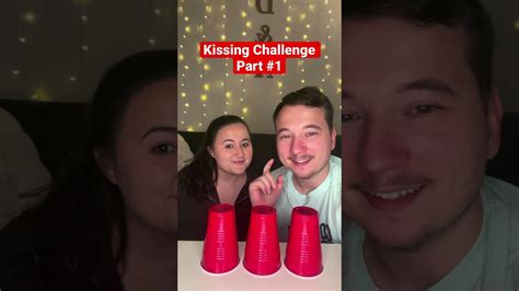 Lipstick Kisses All Over Face Kissing Challenge Part 1 Shorts Youtube