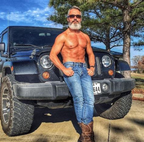 photos meet the hot older men with over 10 million social