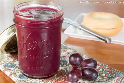 easy freezer grape jelly recipe