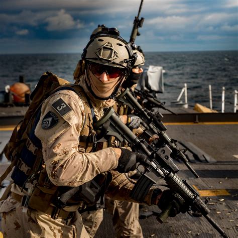 royal canadian navys maritime tactical operations group takes part   range proficiency