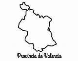 Provincia sketch template