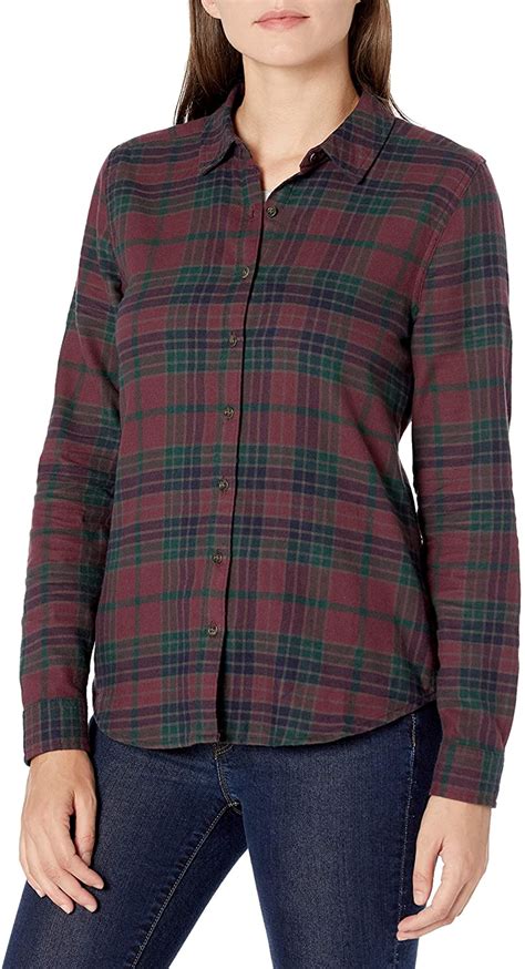 Women S Plaid Flannel Shirts Fitted Slim Fit