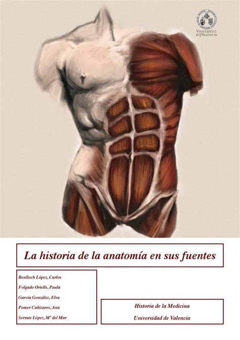 la historia de la anatomia en sus fuentes  apoca issuu