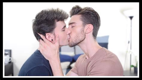 How To Gay Kiss Youtube