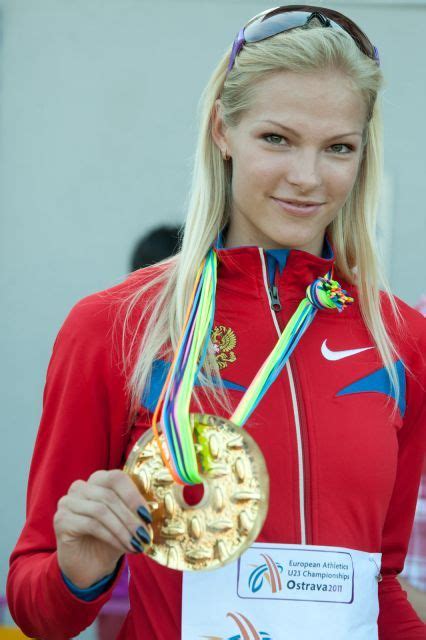 25 best klishina images on pinterest darya klishina female athletes and long jumpers