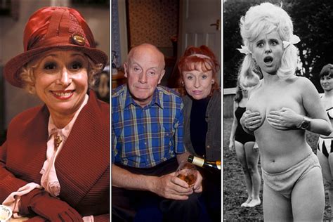 bbc news in pictures in pictures barbara windsor