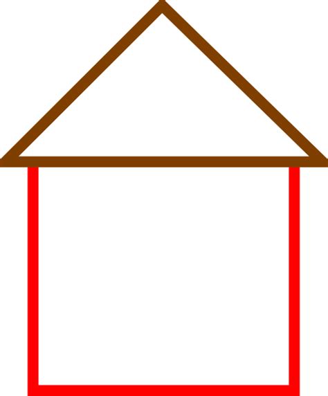 outline   house   outline   house png images