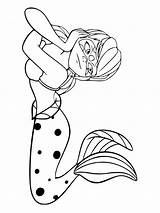 Marinette Ladybug Kleurplaat Miraculous Kleurplaten Mycoloring Topkleurplaat Gedeeld sketch template