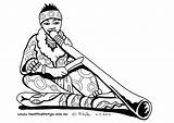 Didgeridoo Clipart Colouring Coloring Pages Printable Sheet Clipground Music Printablecolouringpages sketch template