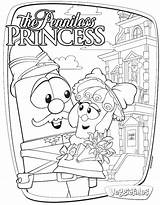 Veggietales Pages Penniless Blessings Homeschool sketch template
