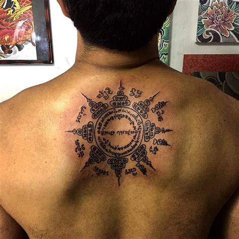 Thai Tattoos And Their Meaning Buzz This Now