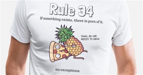 rule 34 men s premium t shirt spreadshirt
