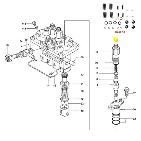 kubota fuel injection pump diagram nanvulacadence
