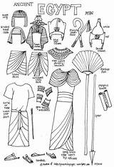 Ancient Egypt Paper History Rome Read Dolls sketch template