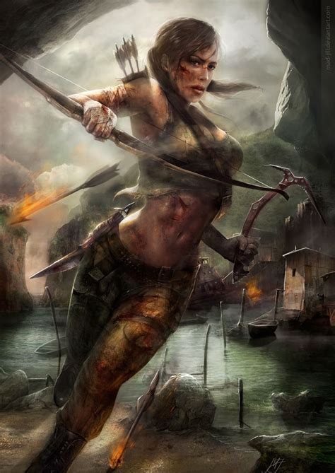 Tomb Raider Rule 34 Lara Croft Tomb Raider In Pin Up
