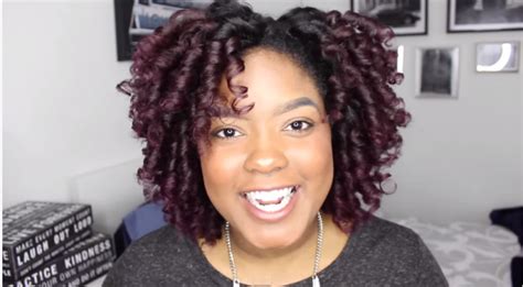 awesome heatless curl method using curl formers to create