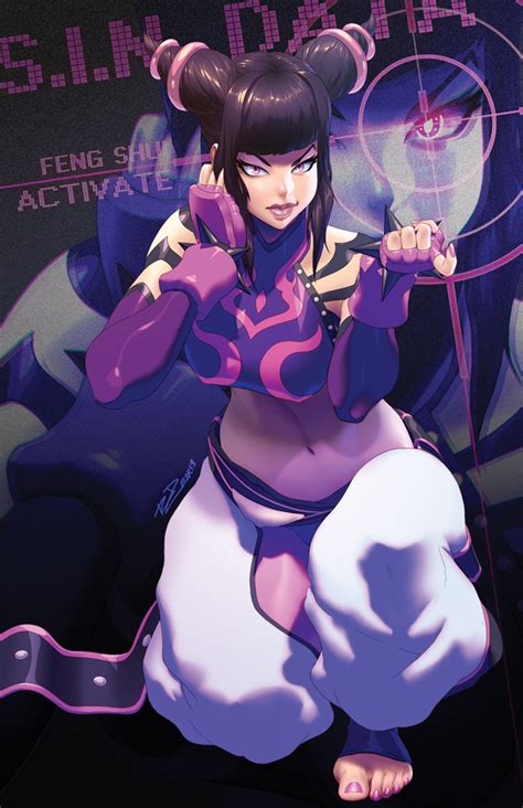 Feng Shui Activate By Robaato On Deviantart Juri Street Fighter