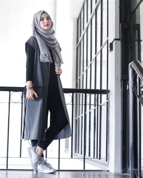 trend model baju muslim casual terbaru