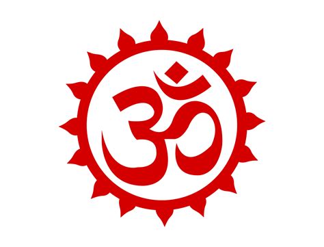 hinduism symbol vector art icons  graphics