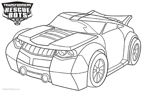 rescue bots coloring pages printable  getcoloringscom