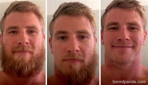 10 before and after pics that prove men are hotter with beards