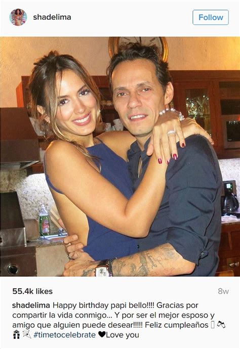 Marc Anthony Separates From Shannon De Lima After Jennifer