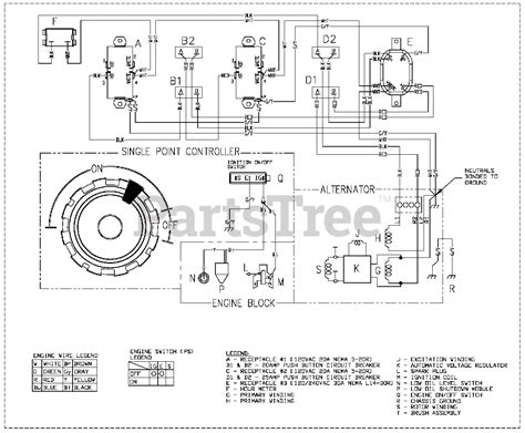wiring diagram generac generator wiring digital  schematic