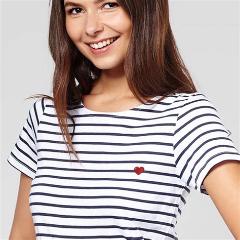 Buy T Shirt Mariniere Femme In Stock