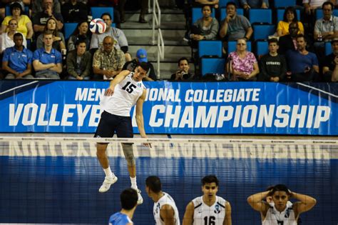 Photo Gallery Byu Men S Volleyball Vs Ucla National Semifinals May